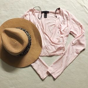 Forever 21 Sweet Pink Crop
